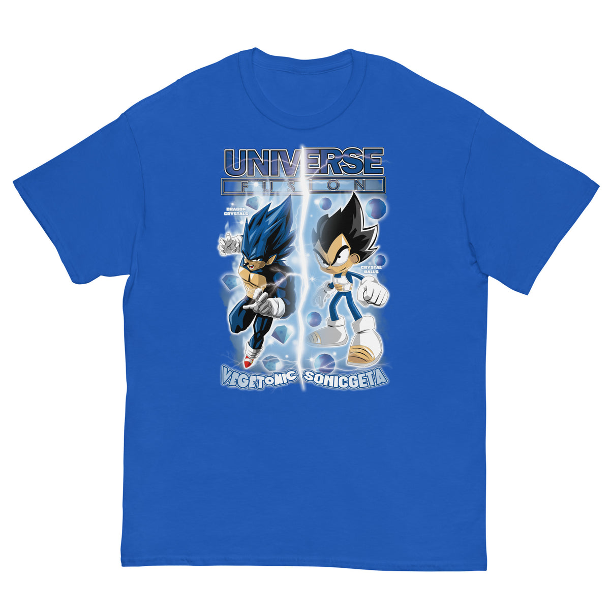 Sonic - Vegeta Ultra Cotton T-shirt | UnrealGeeks - UnrealGeeks
