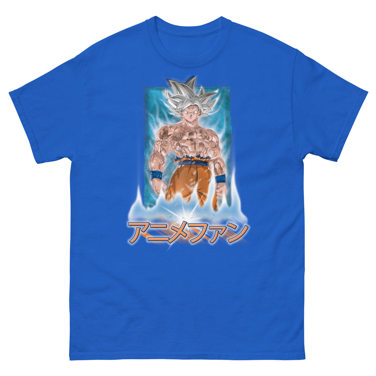 Goku Dragon Ball (Japanese "Anime Fan") Ultra Cotton T-shirt | UnrealGeeks - UnrealGeeks