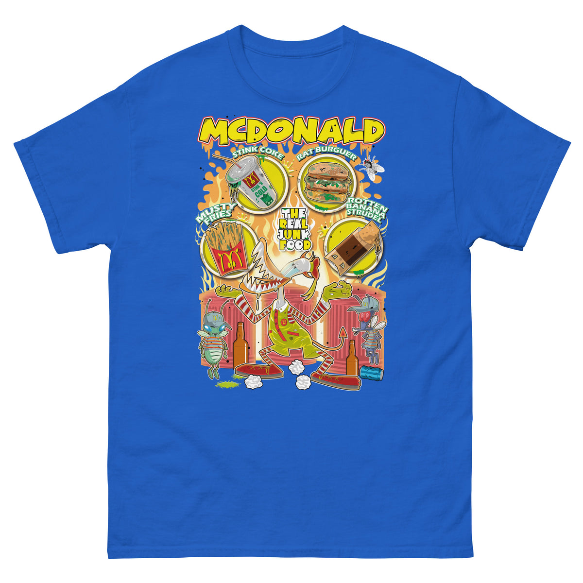 McDonald "Trash version" Ultra Cotton T-shirt | UnrealGeeks - UnrealGeeks