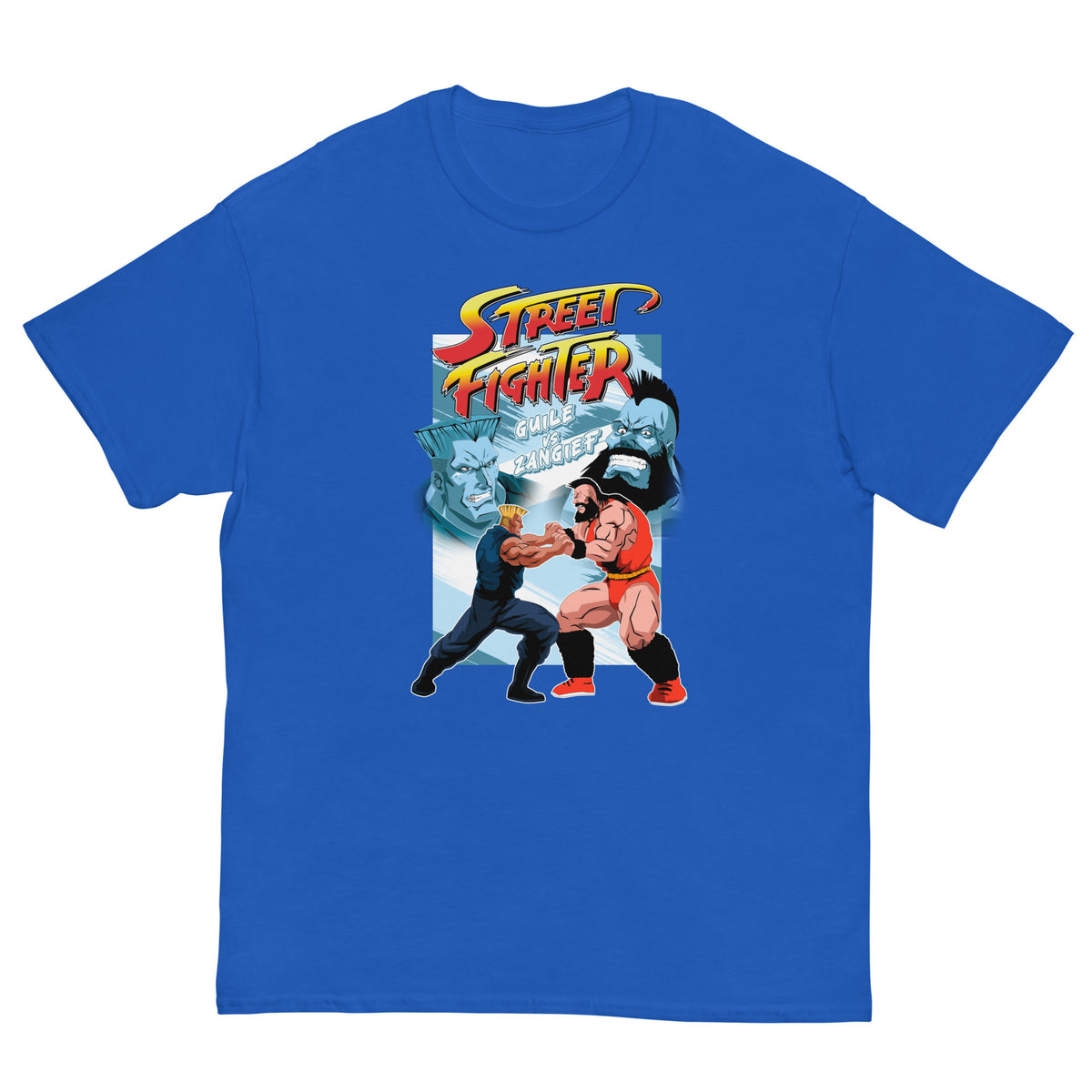 Street Fighter 1V1 Power - Ultra Cotton T-shirt | UnrealGeeks - UnrealGeeks