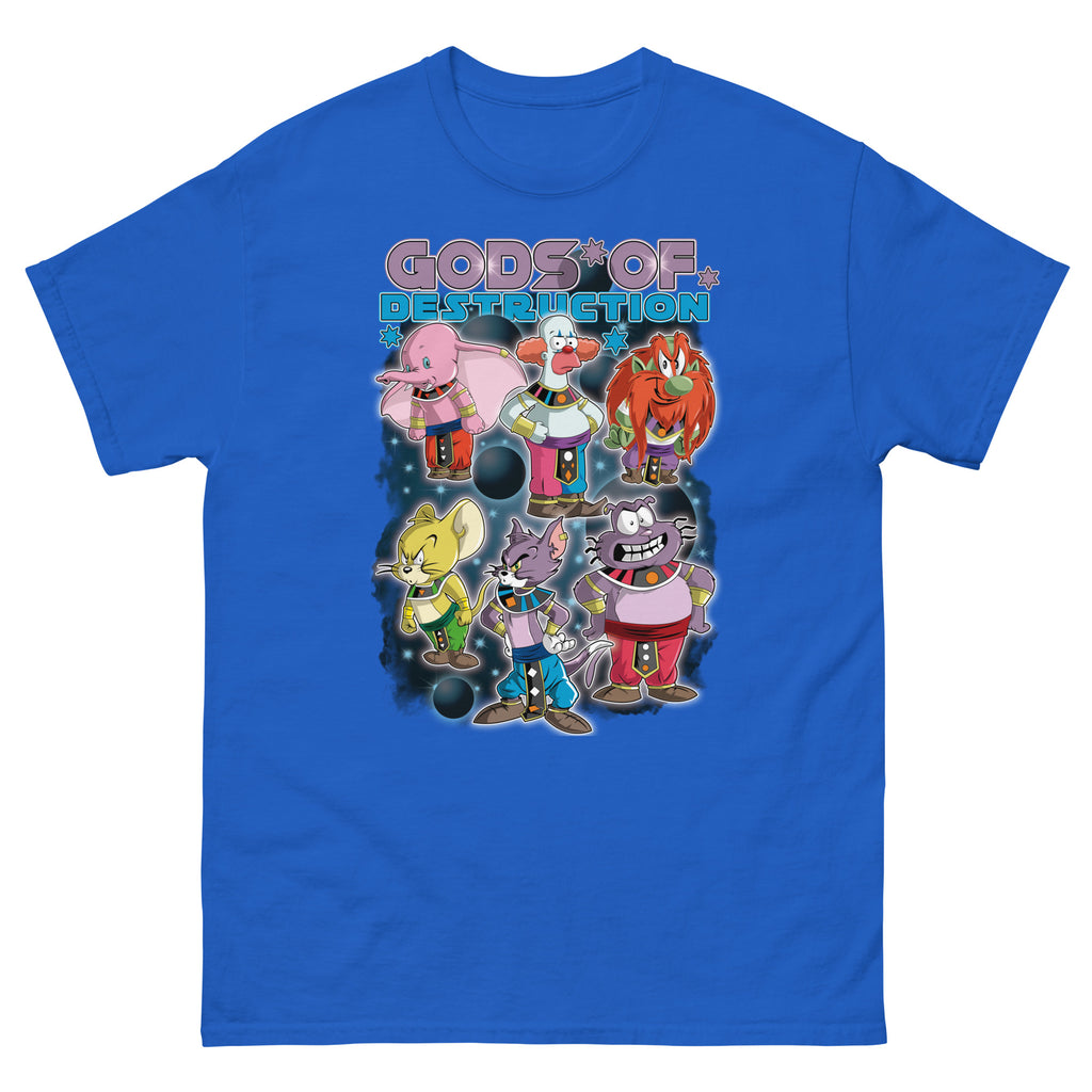 Gods of Destruction (Dragon Ball) Ultra Cotton T-shirt | UnrealGeeks - UnrealGeeks