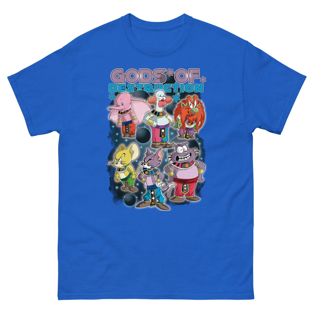 Gods of Destruction (Dragon Ball) Ultra Cotton T-shirt | UnrealGeeks - UnrealGeeks