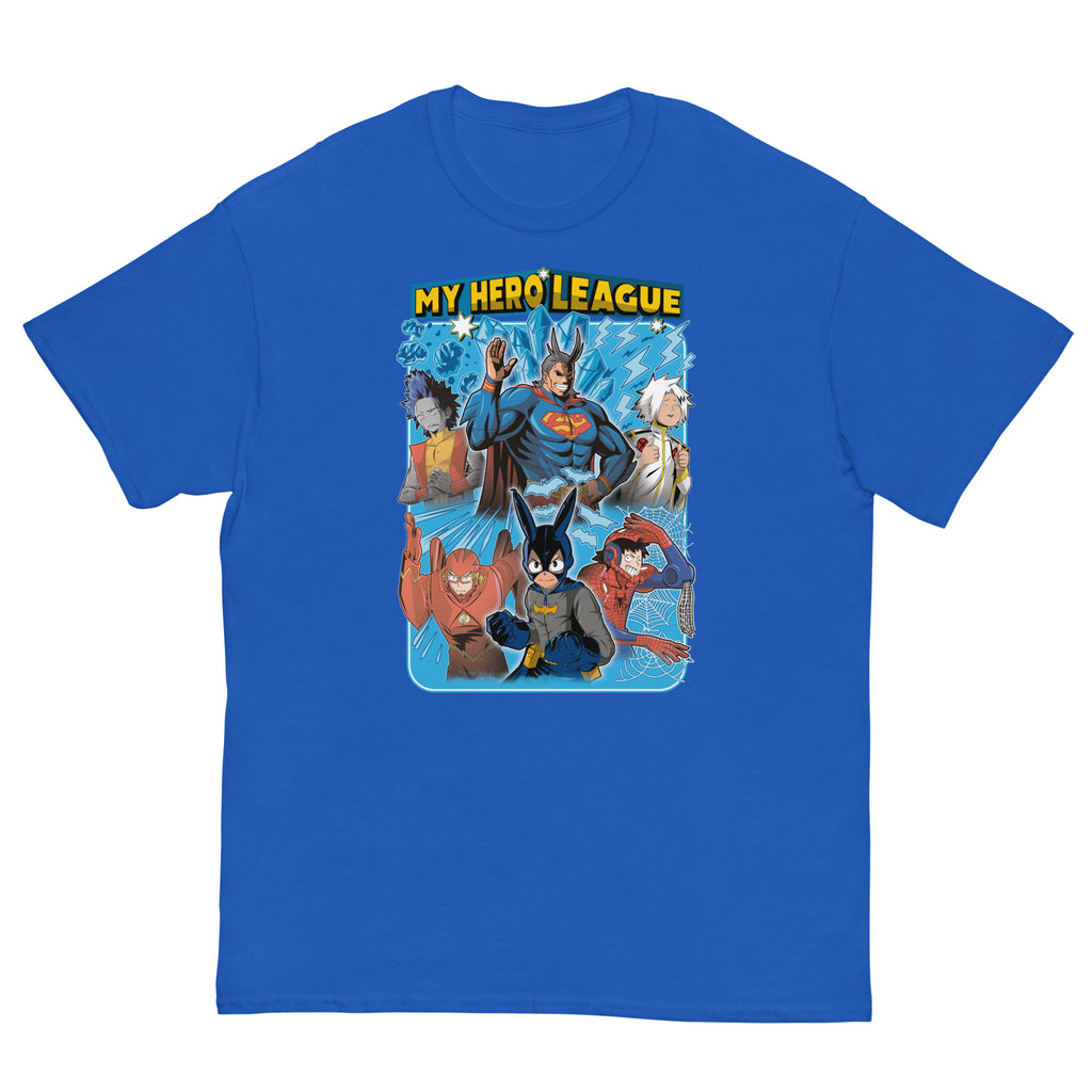 My Hero Academia "League" - Ultra Cotton T-shirt | UnrealGeeks - UnrealGeeks