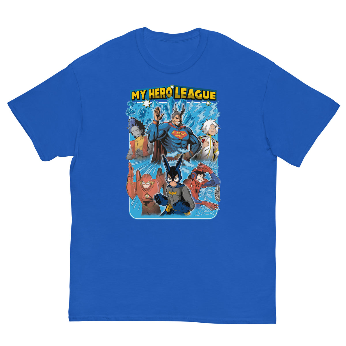 My Hero Academia "League" - Ultra Cotton T-shirt | UnrealGeeks - UnrealGeeks