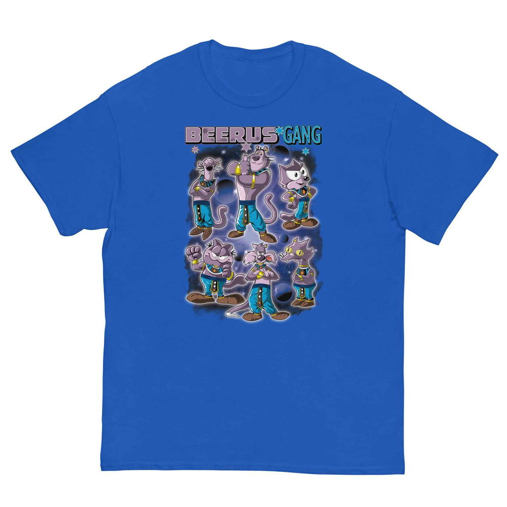 Beerus Gang - Ultra Cotton T-shirt | UnrealGeeks