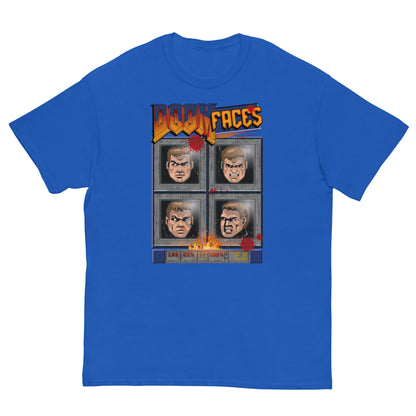 Doom Faces Ultra Cotton T-shirt | UnrealGeeks