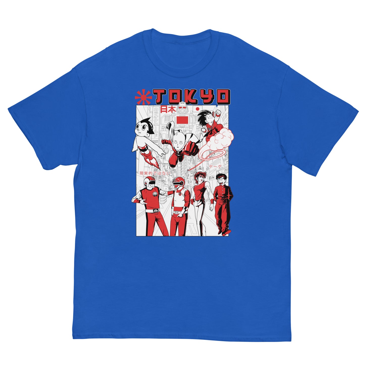 Tokyo - Anime Ultra Cotton T-shirt | UnrealGeeks