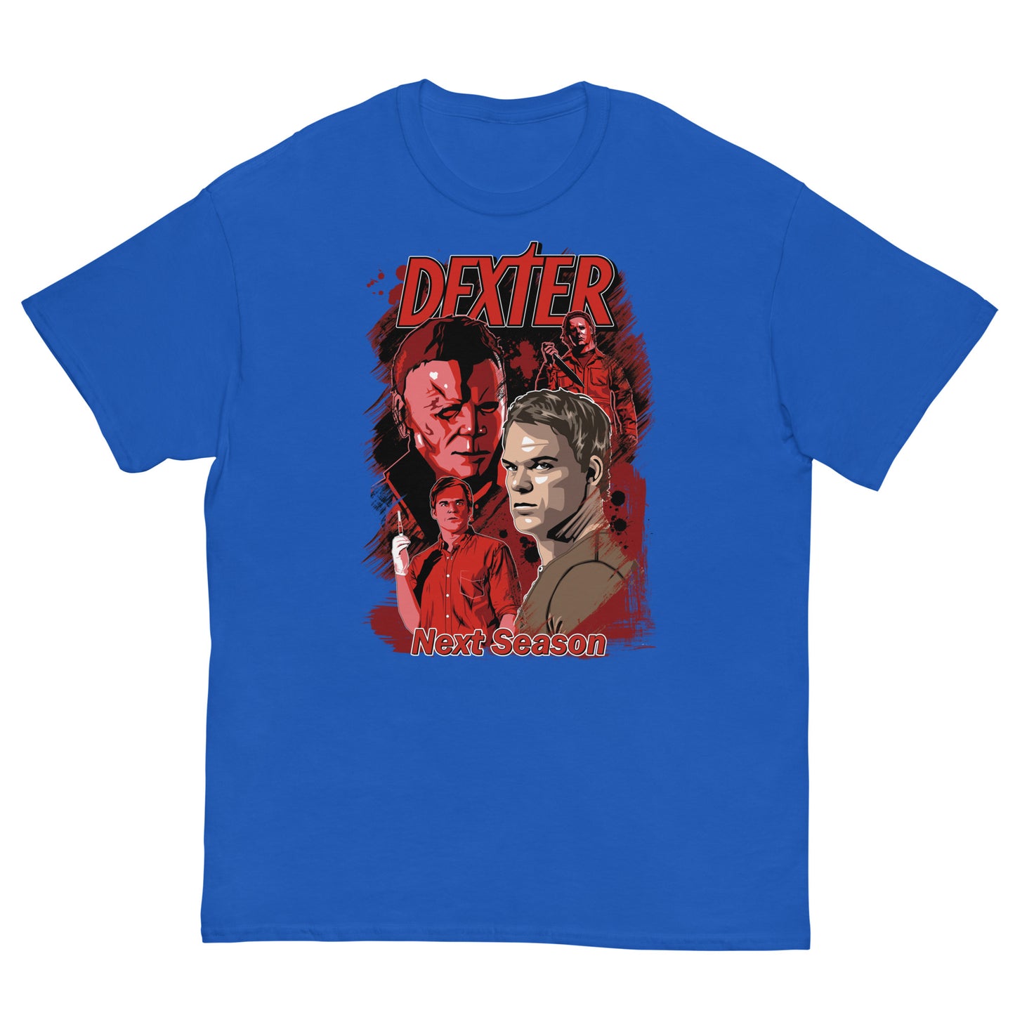 Dexter x Myers Ultra Cotton T-shirt | UnrealGeeks