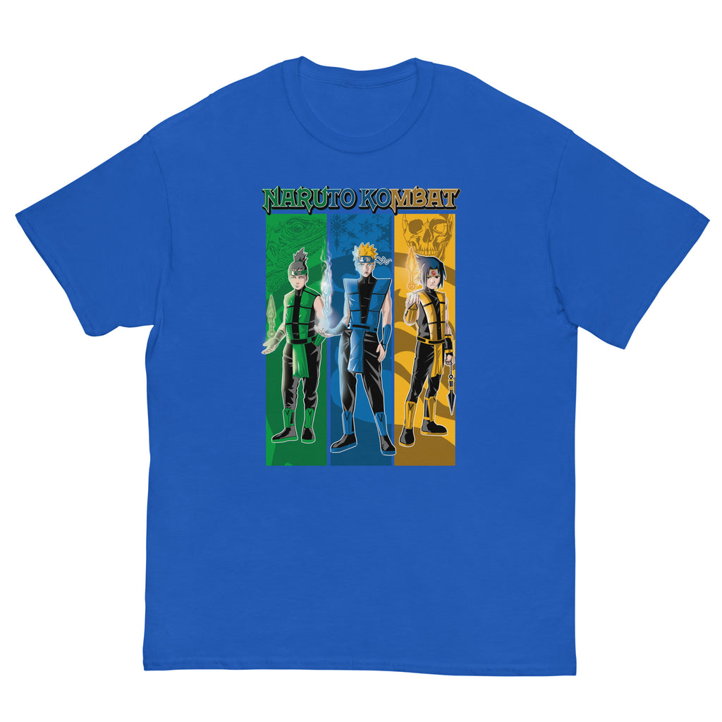 Naruto Mortal Kombat - Ultra Cotton T-shirt | UnrealGeeks - UnrealGeeks