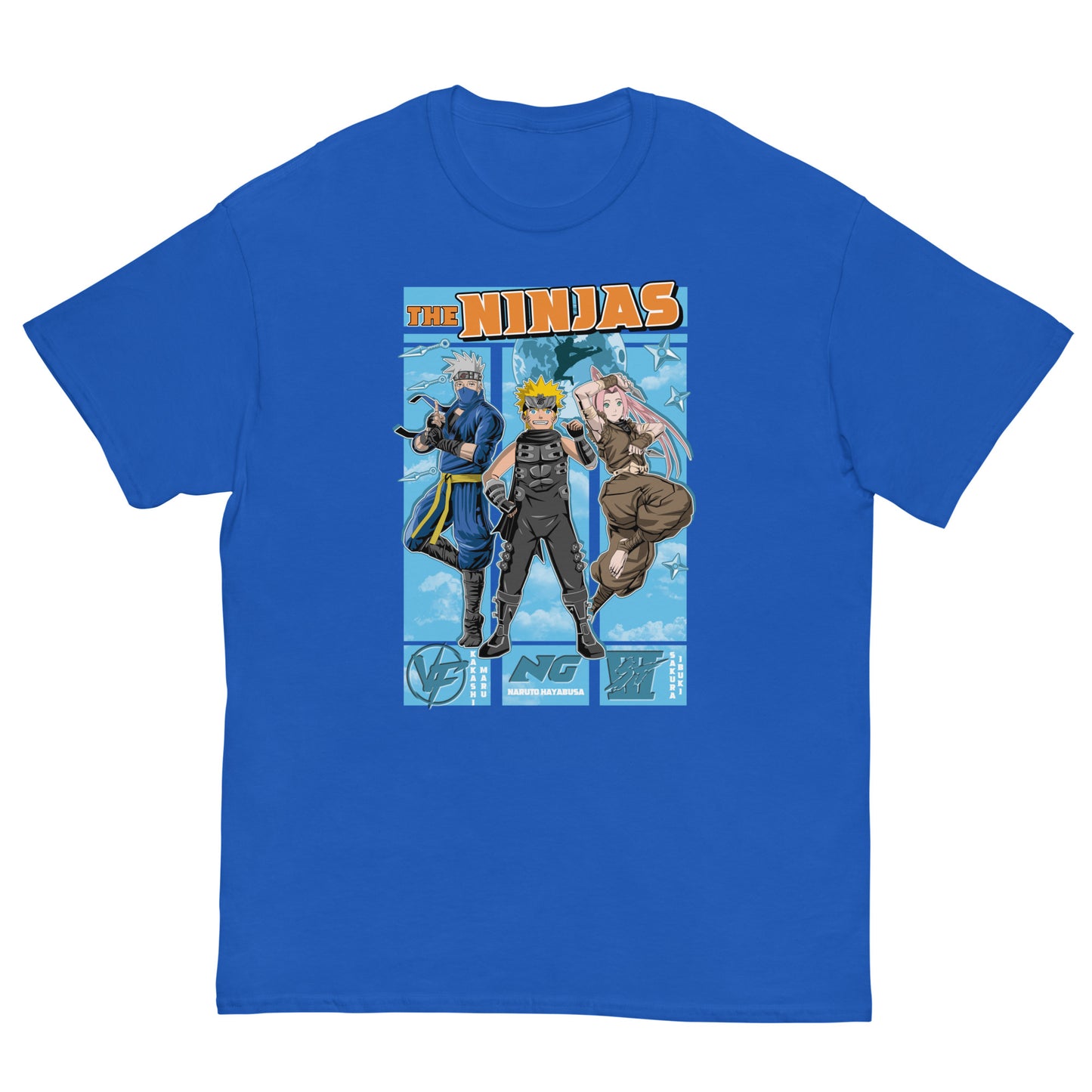 The Ninjas Ultra Cotton T-shirt | UnrealGeeks
