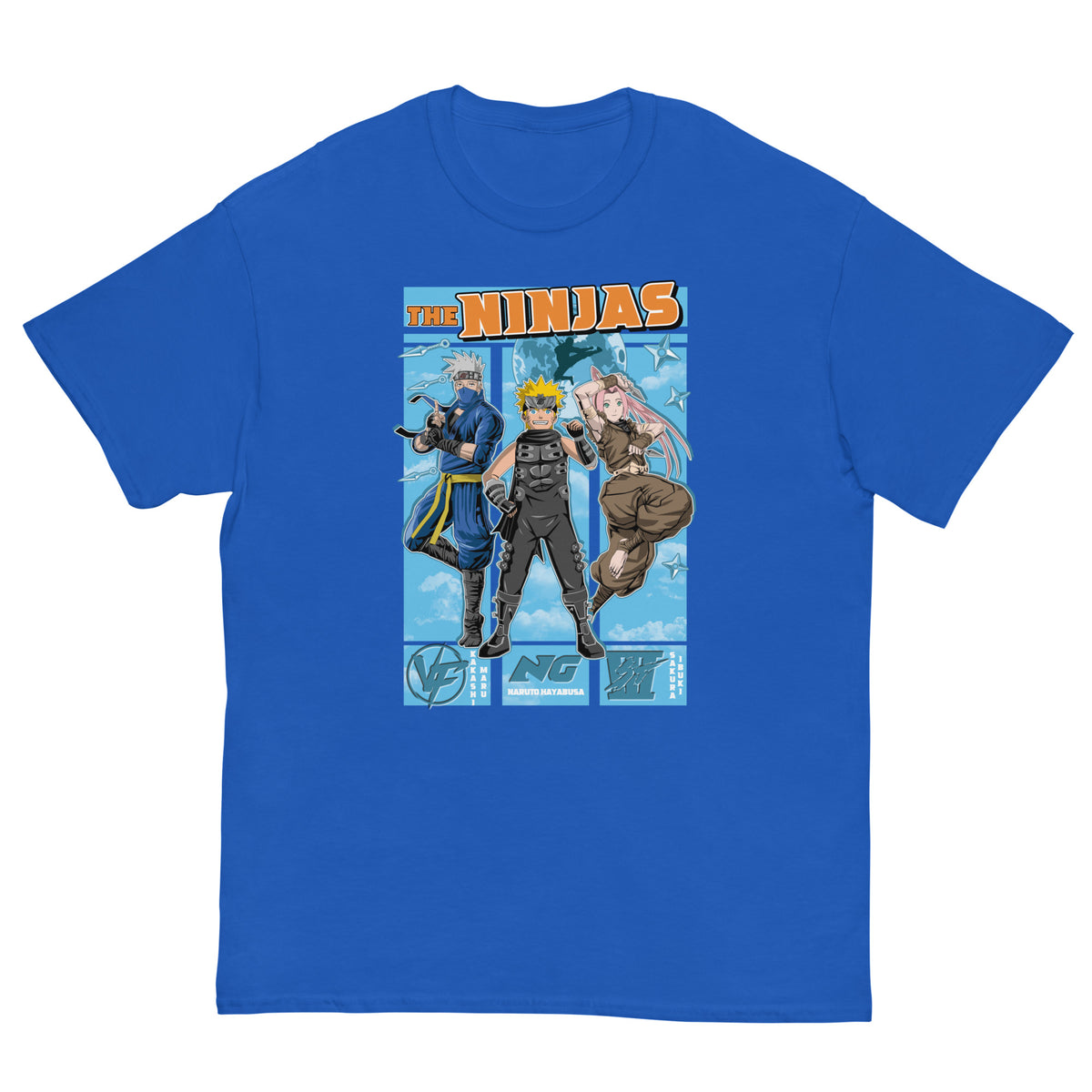 The Ninjas Ultra Cotton T-shirt | UnrealGeeks - UnrealGeeks