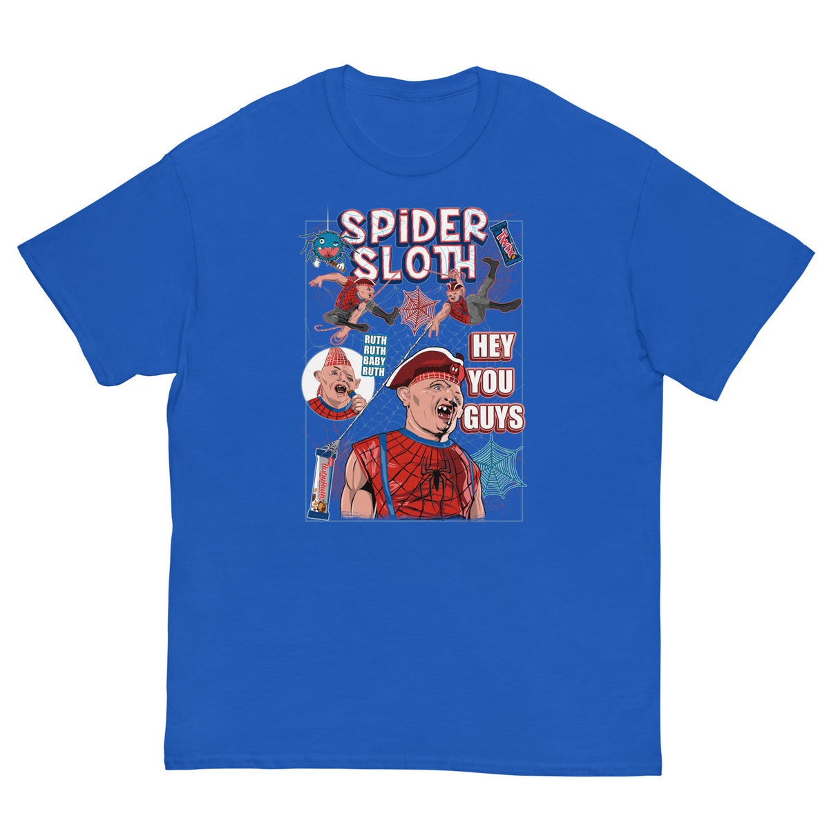 The Goonies Sloth - Ultra Cotton T-shirt | UnrealGeeks - UnrealGeeks