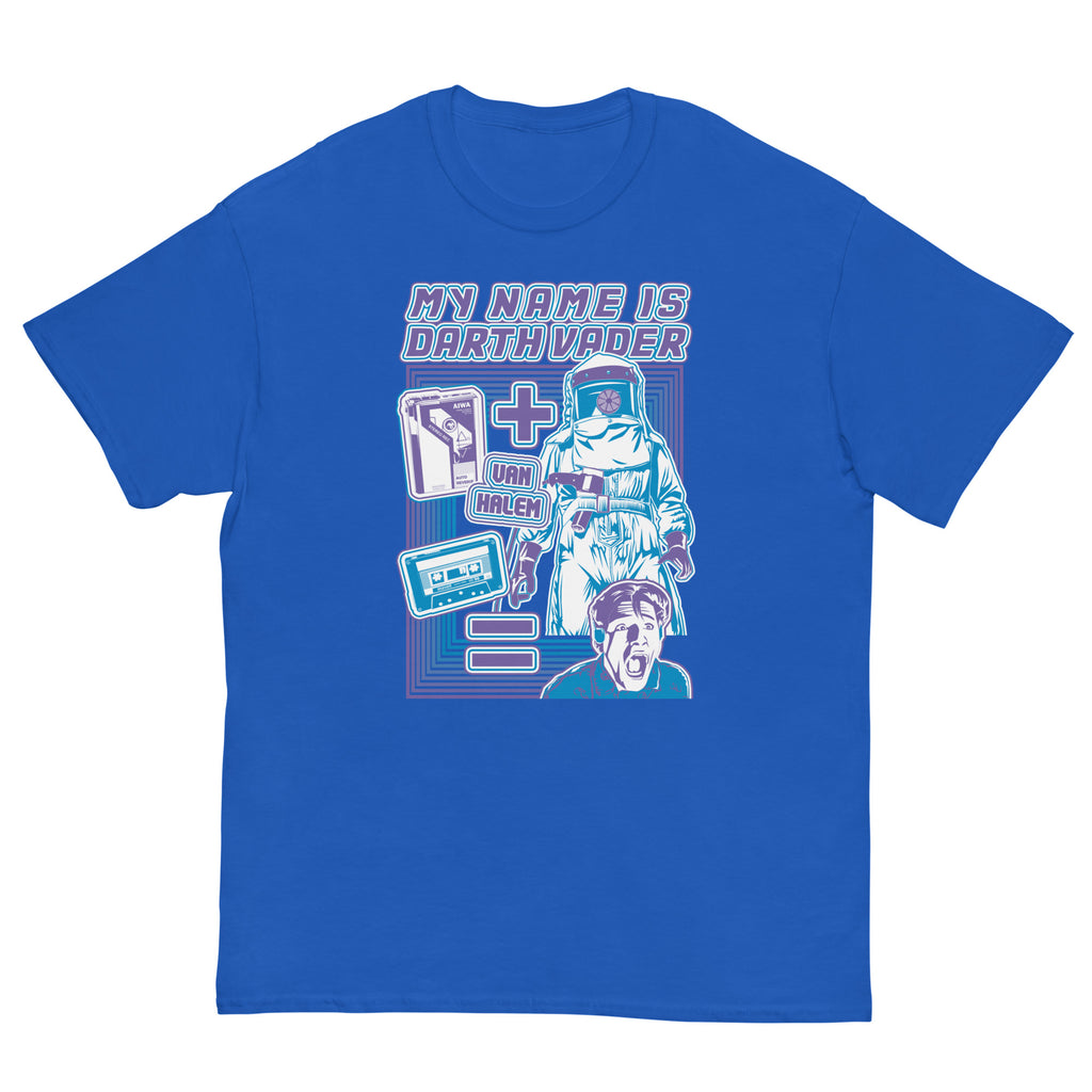 Back to the Future Vulcano Visitor - Ultra Cotton T-shirt | UnrealGeeks - UnrealGeeks