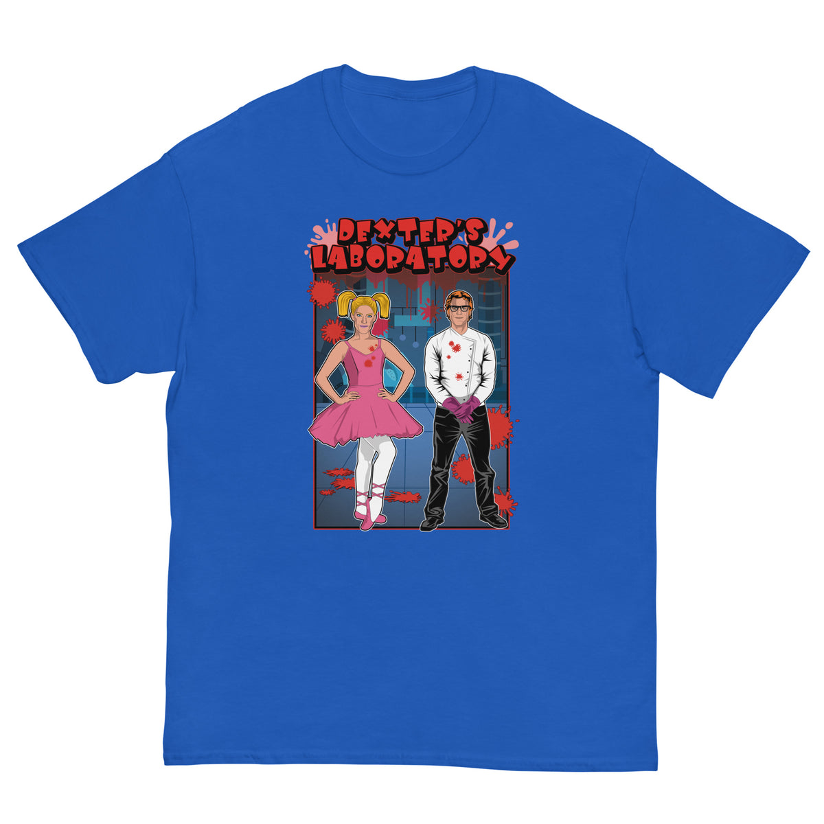 Dexter Morgan's Laboratory - Ultra Cotton T-shirt | UnrealGeeks - UnrealGeeks