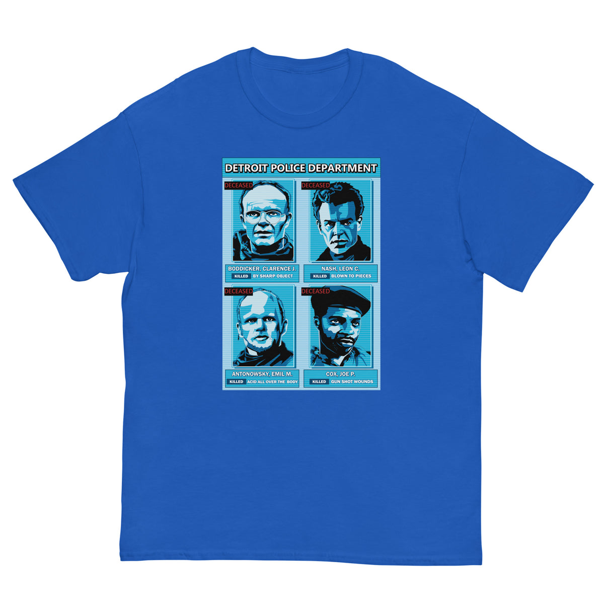 Robocop OCP database - Ultra Cotton T-shirt | UnrealGeeks - UnrealGeeks