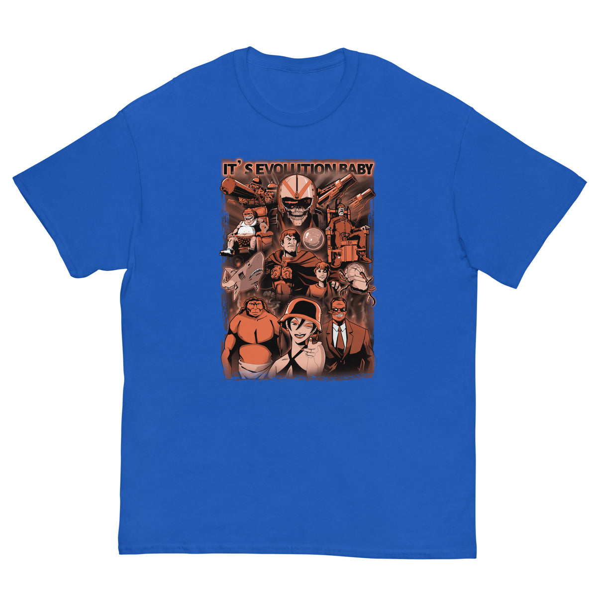 Pearl Jam (Do the evolution) Ultra Cotton T-shirt | UnrealGeeks - UnrealGeeks