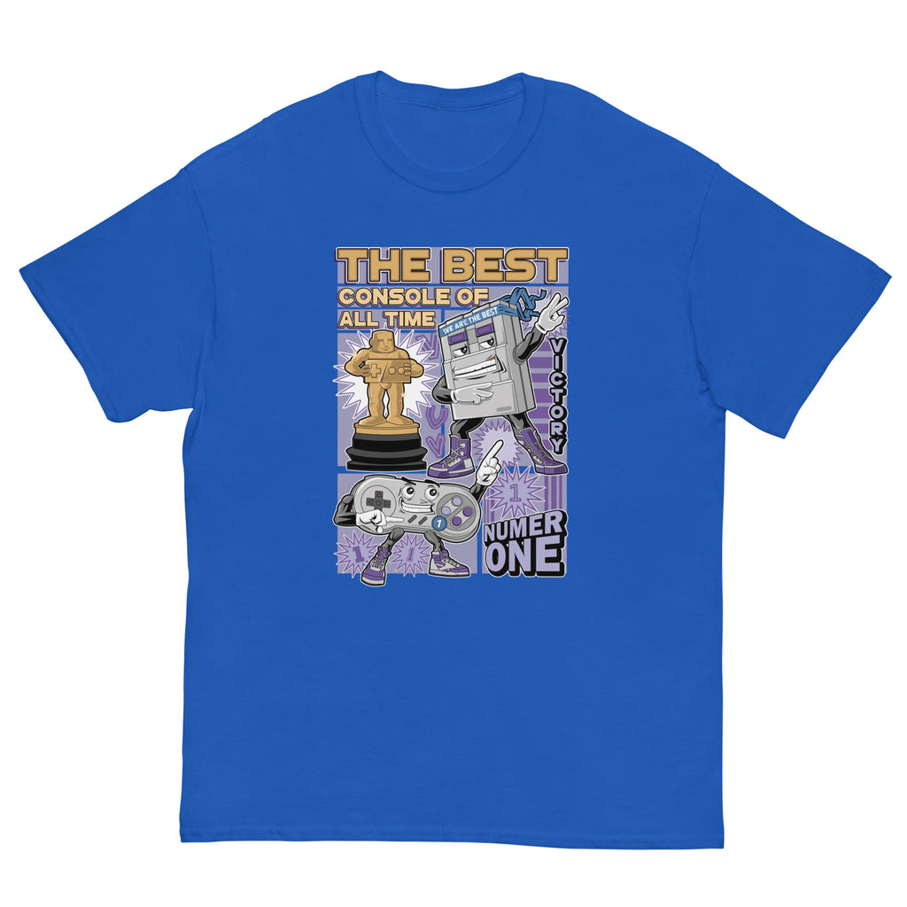 Super NES Victory - Ultra Cotton T-shirt | UnrealGeeks - UnrealGeeks