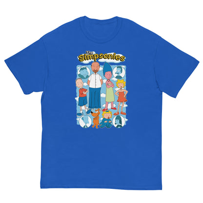 The Simpsonies (Doug and Simpsons fusion) - Ultra Cotton T-shirt | UnrealGeeks