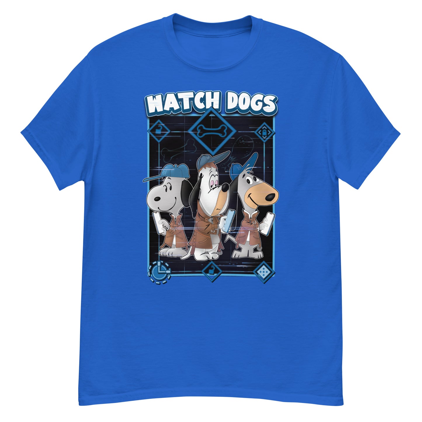 Watch Dogs - Ultra Cotton T-shirt | UnrealGeeks