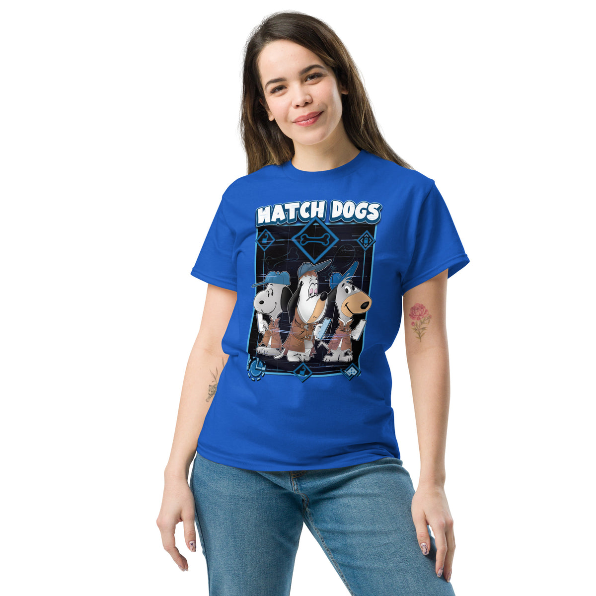 Watch Dogs - Ultra Cotton T-shirt | UnrealGeeks - UnrealGeeks