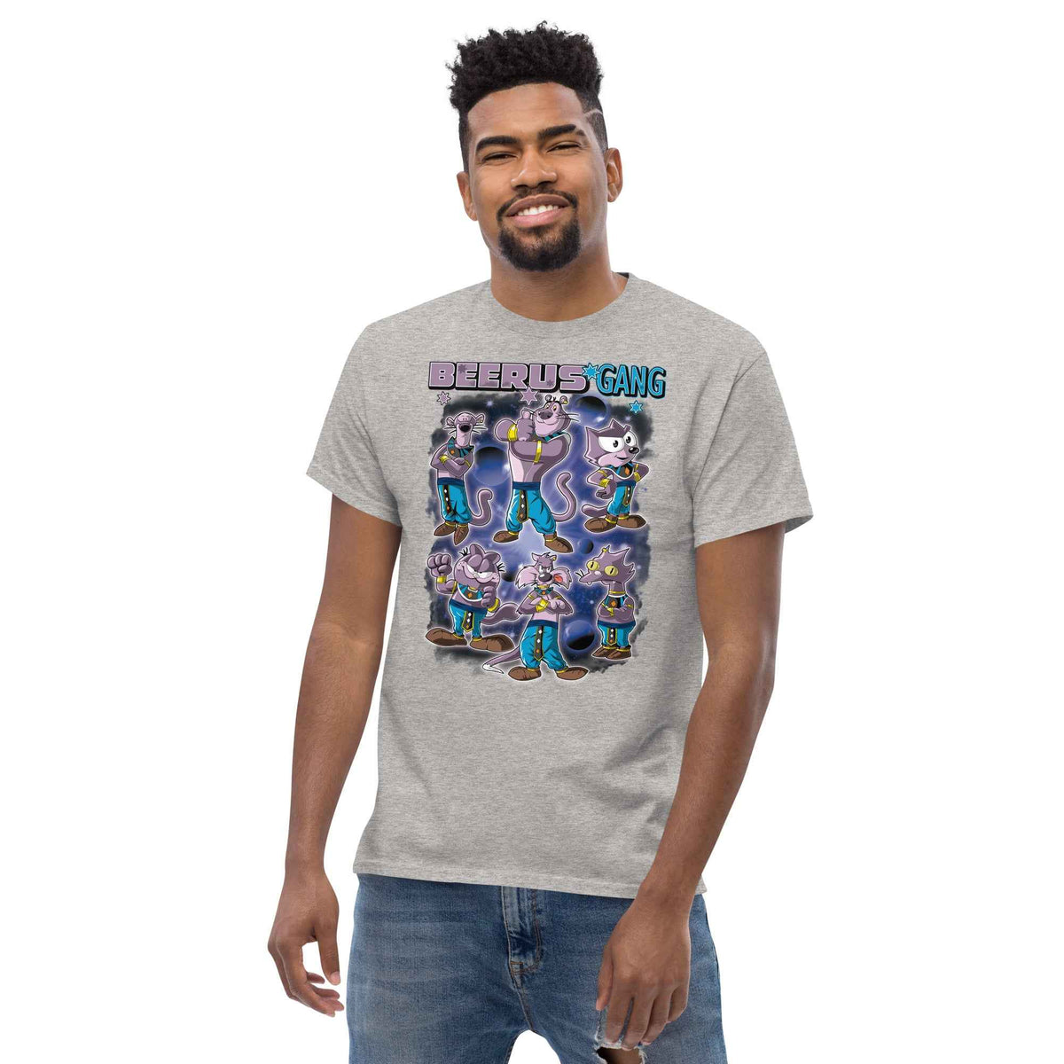 Beerus Gang - Ultra Cotton T-shirt | UnrealGeeks