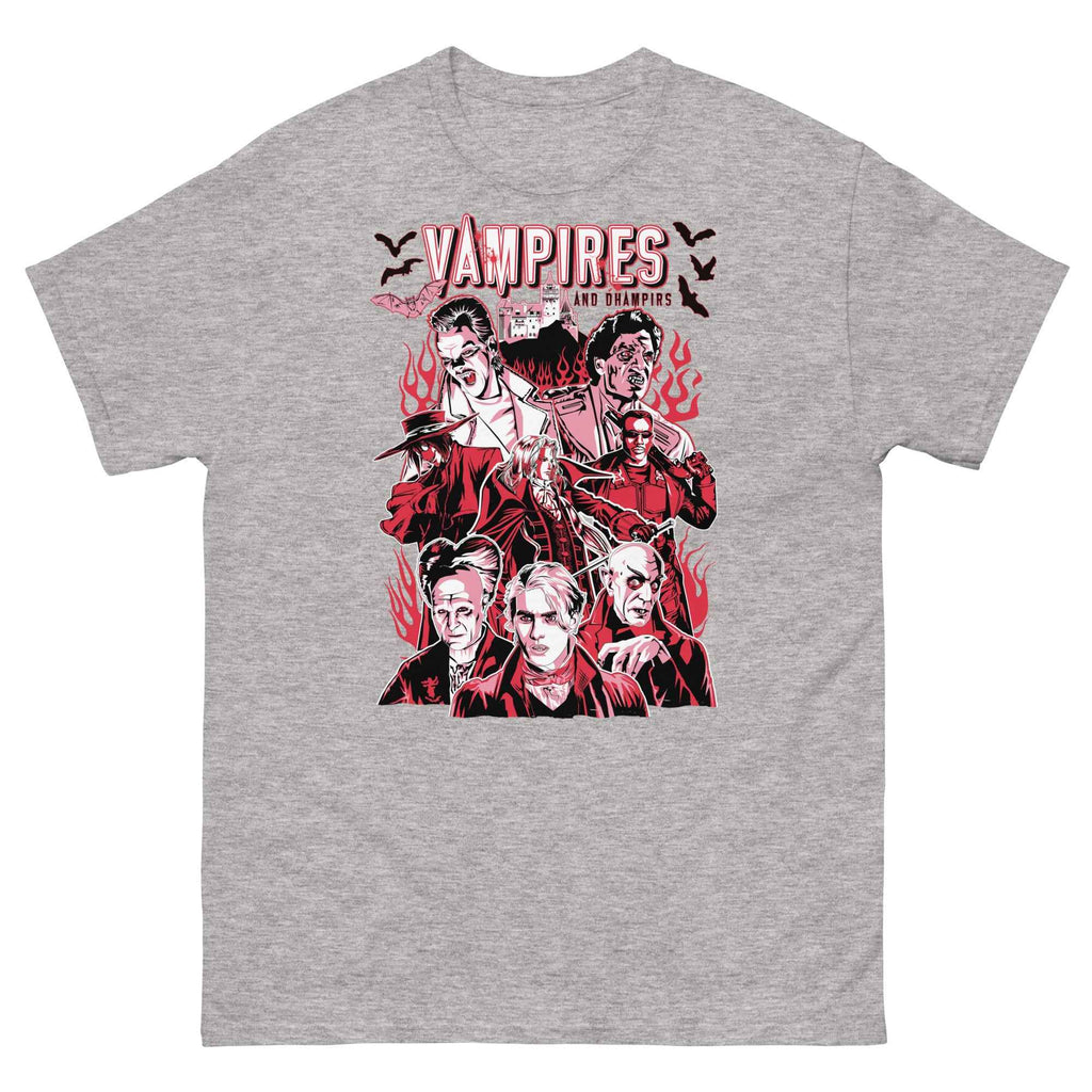 Vampires and Dhampirs' Ultra Cotton T-shirt | UnrealGeeks