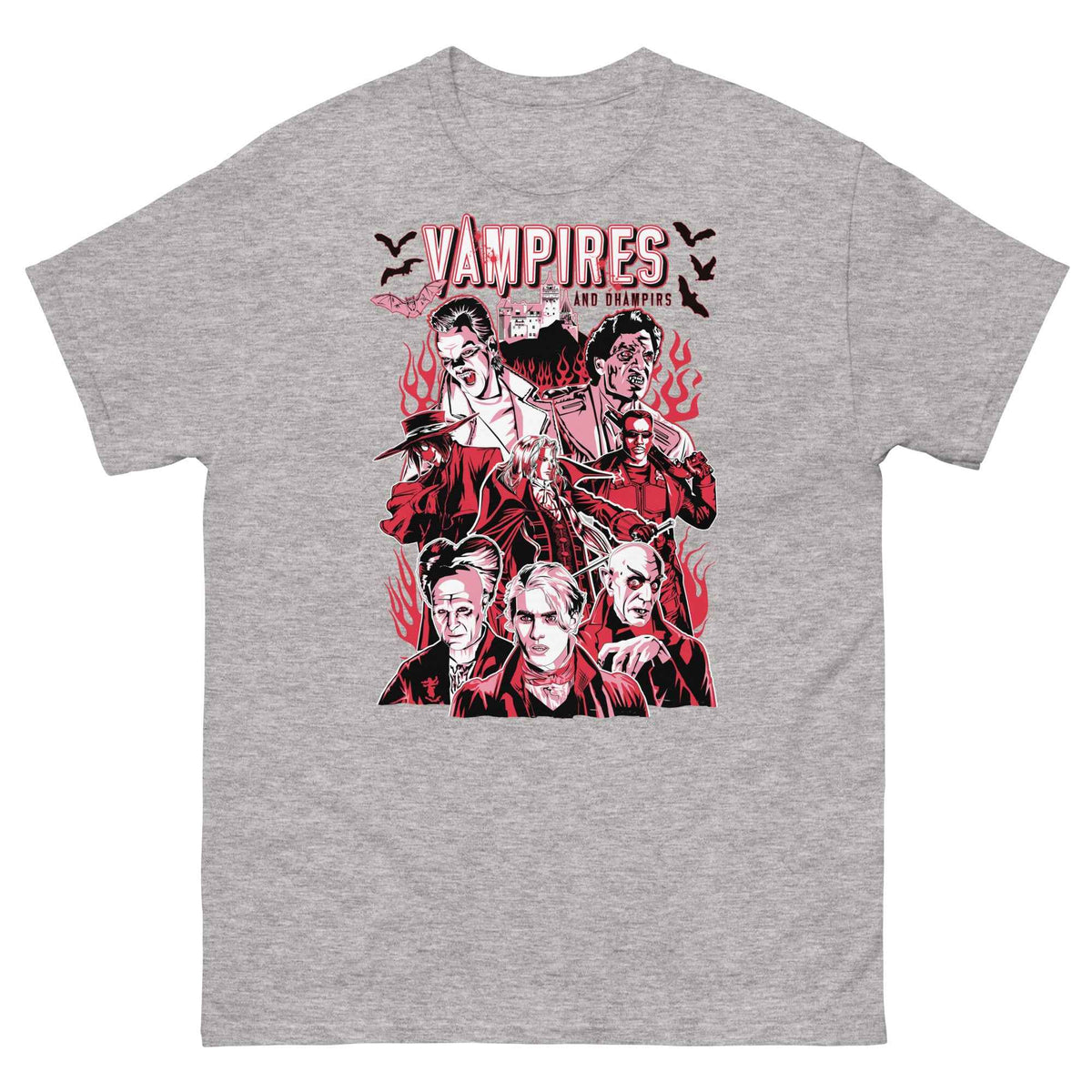 Vampires and Dhampirs' Ultra Cotton T-shirt | UnrealGeeks