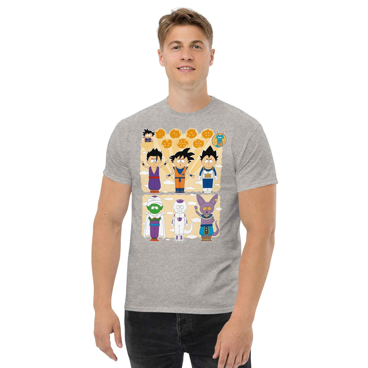 Dragon Ball - SP style's Ultra Cotton T-shirt | UnrealGeeks