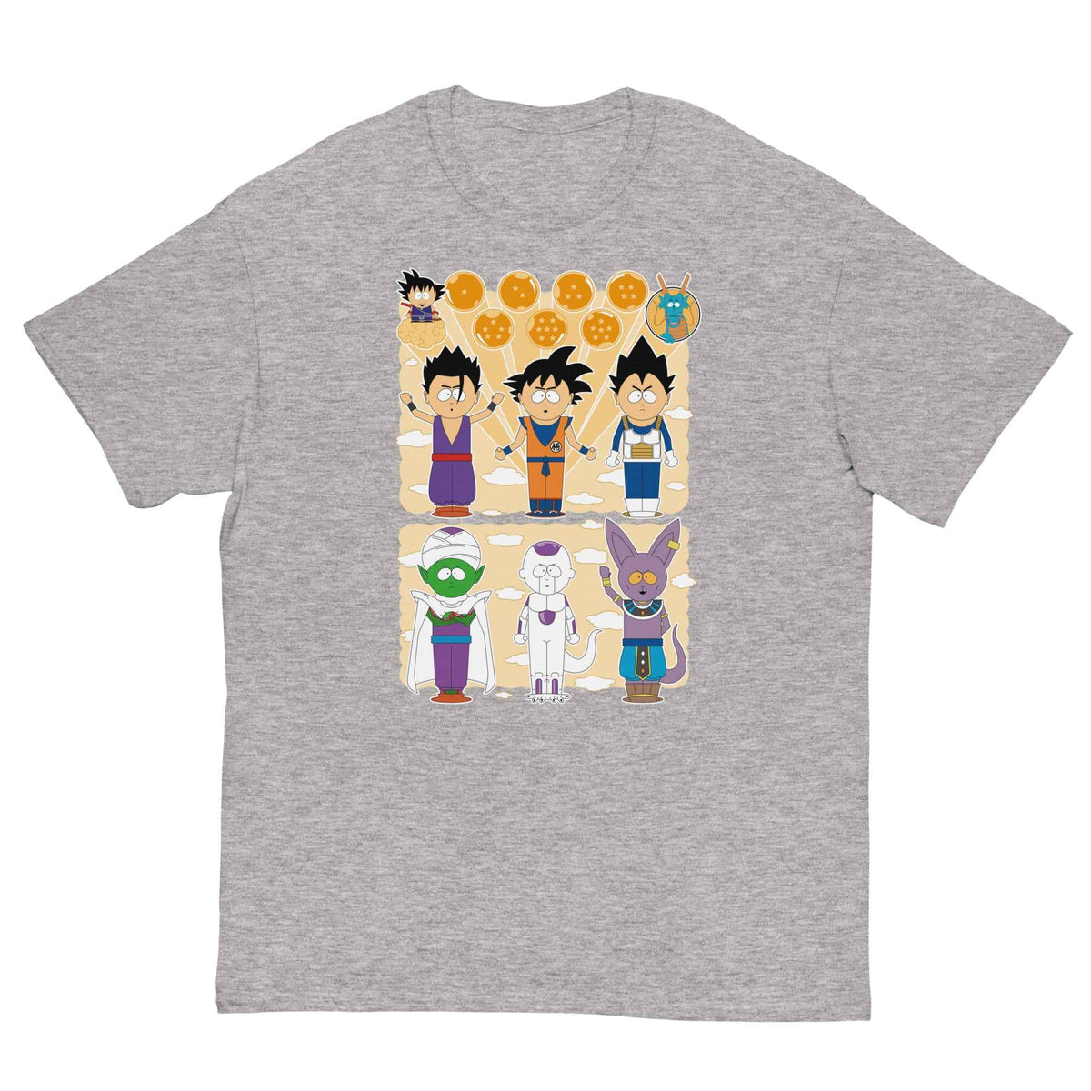 Dragon Ball - SP style's Ultra Cotton T-shirt | UnrealGeeks