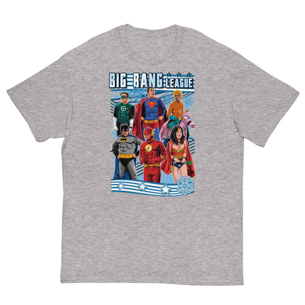 The Big Bang League of Justice - Ultra Cotton T-shirt | UnrealGeeks