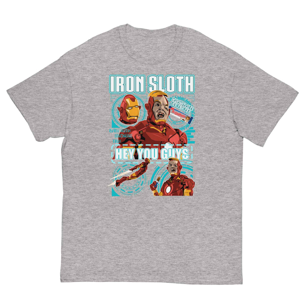 The Goonies Iron Sloth Ultra Cotton T-shirt | UnrealGeeks