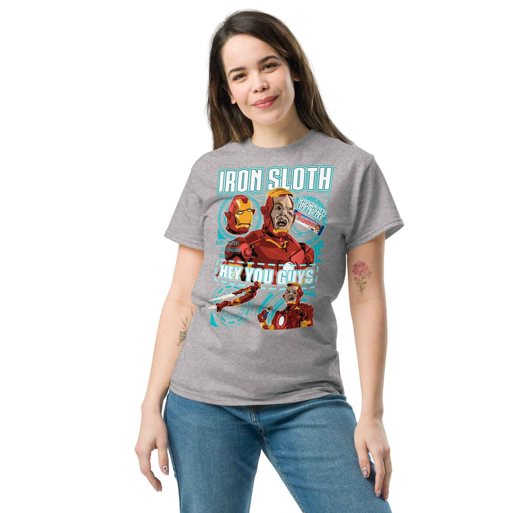 The Goonies Iron Sloth Ultra Cotton T-shirt | UnrealGeeks