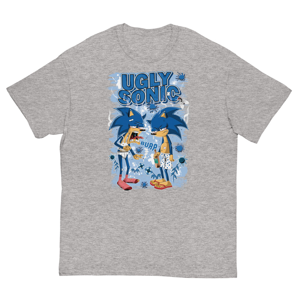 Ugly Sonic - Ultra Cotton T-shirt | UnrealGeeks - UnrealGeeks