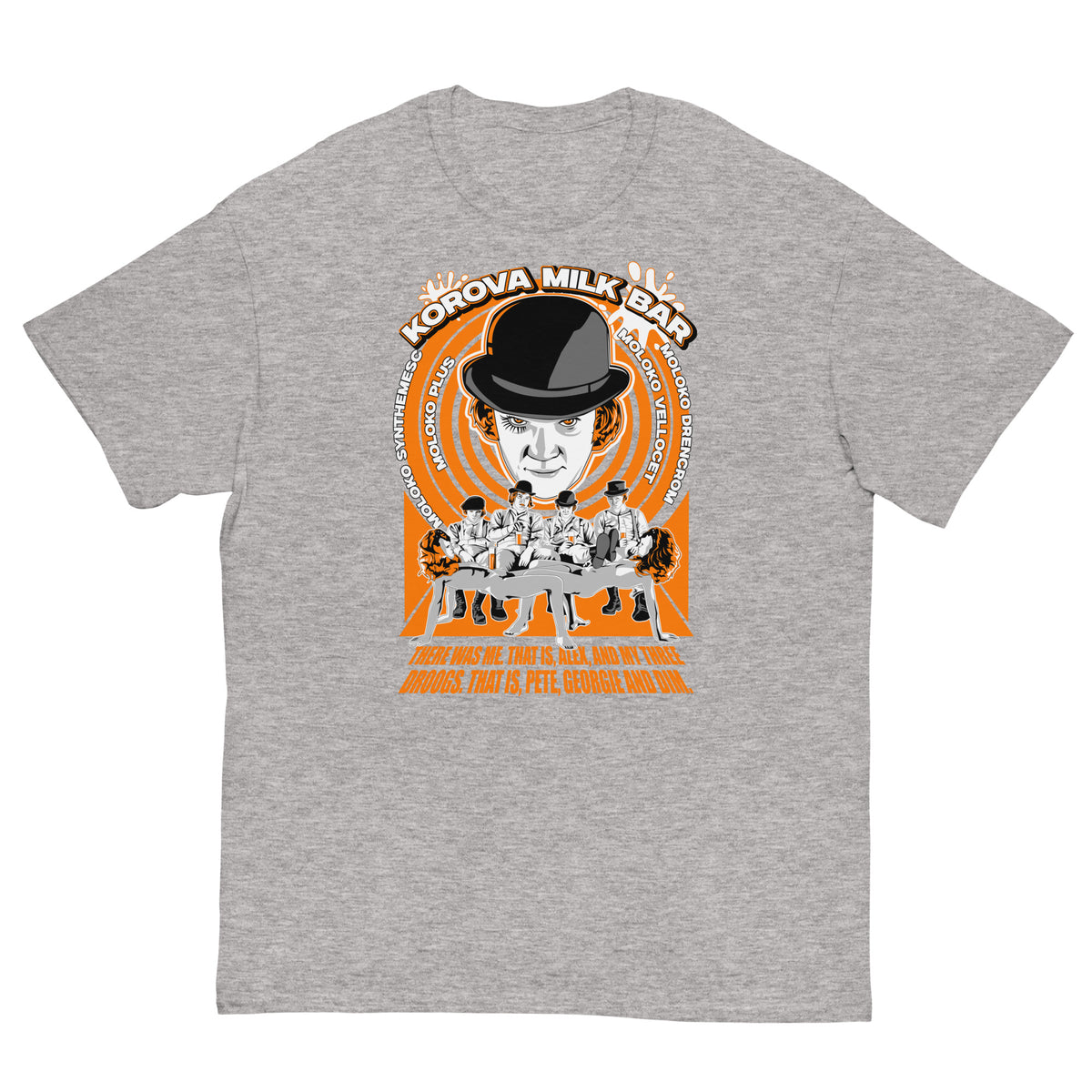 A Clockwork Orange - Ultra Cotton T-shirt | UnrealGeeks - UnrealGeeks