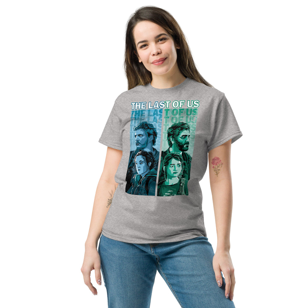 The Last of Us - Ultra Cotton T-shirt | UnrealGeeks - UnrealGeeks