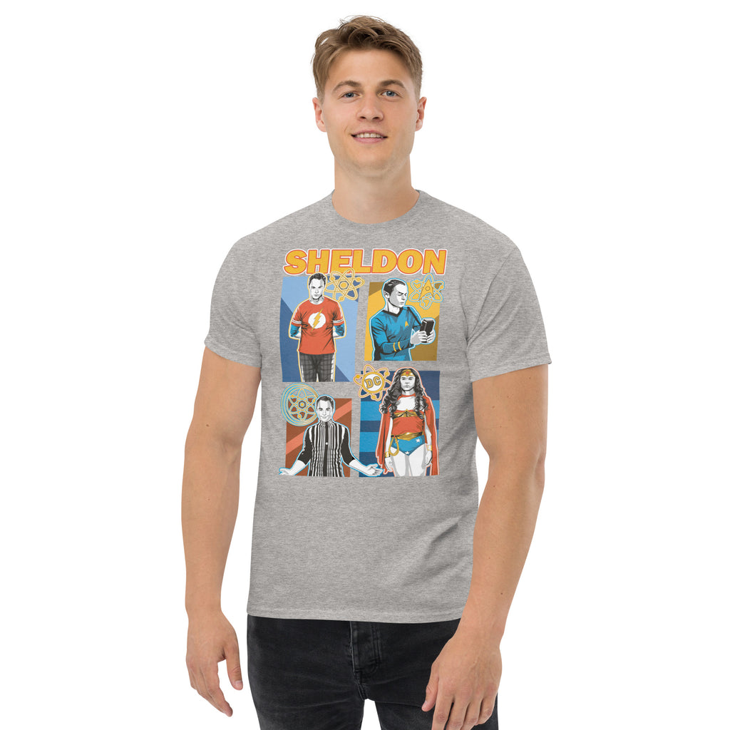 Sheldon - TBBT - Ultra Cotton T-shirt | UnrealGeeks - UnrealGeeks