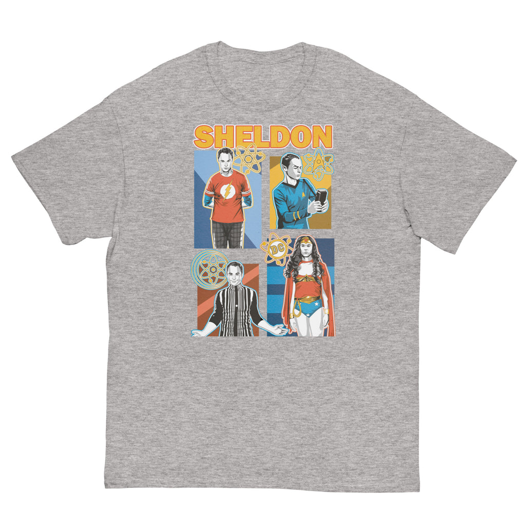 Sheldon - TBBT - Ultra Cotton T-shirt | UnrealGeeks - UnrealGeeks