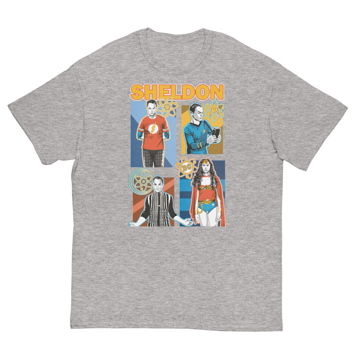 Sheldon - TBBT - Ultra Cotton T-shirt | UnrealGeeks - UnrealGeeks