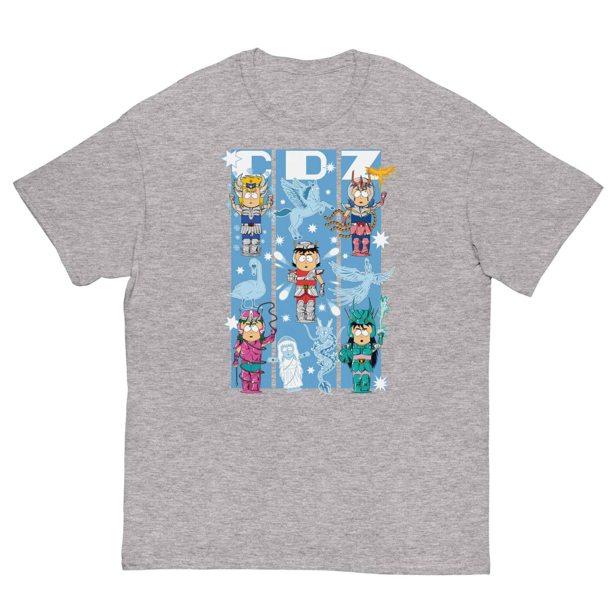 Knight of the Zodiac's (South Park) - Ultra Cotton T-shirt | UnrealGeeks
