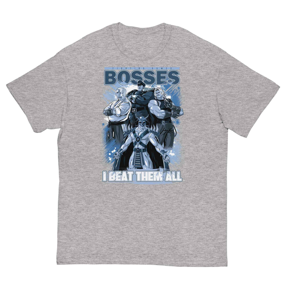 Game Bosses Ultra Cotton T-shirt | UnrealGeeks