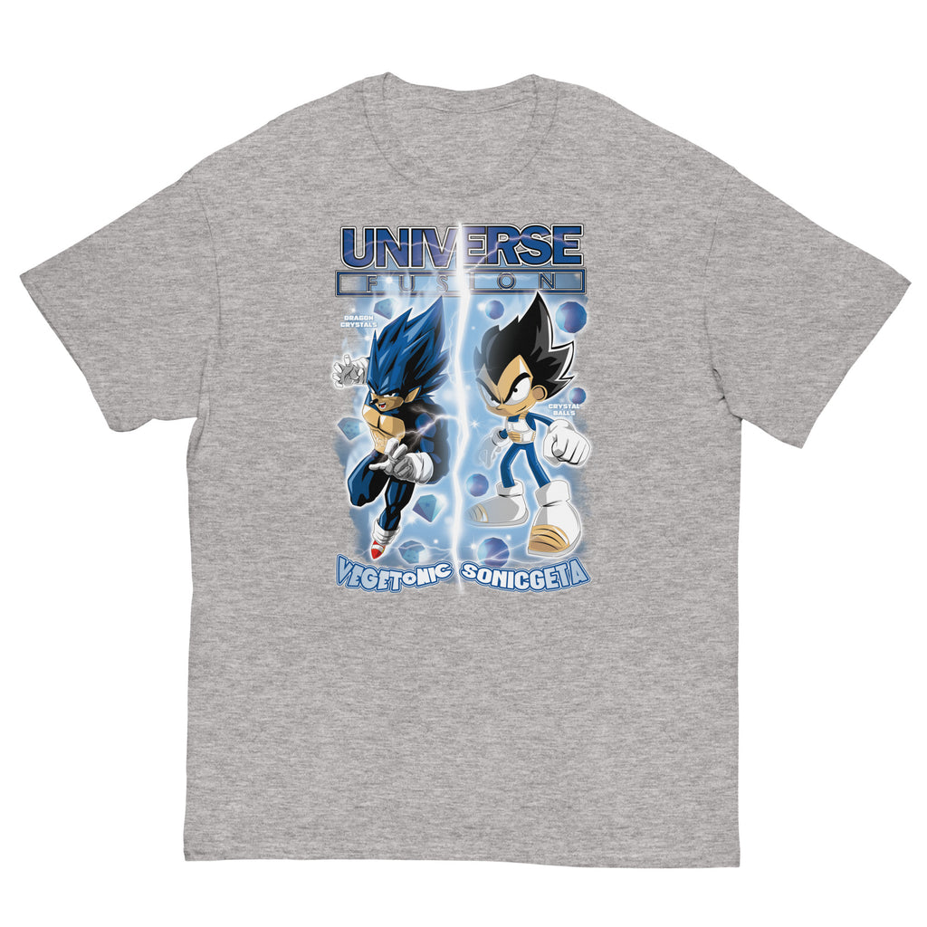 Sonic - Vegeta Ultra Cotton T-shirt | UnrealGeeks - UnrealGeeks