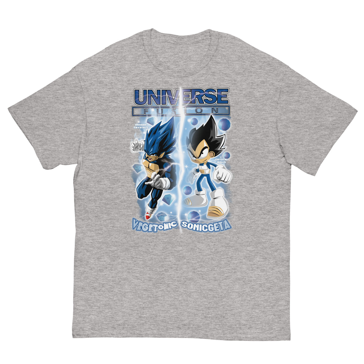 Sonic - Vegeta Ultra Cotton T-shirt | UnrealGeeks - UnrealGeeks