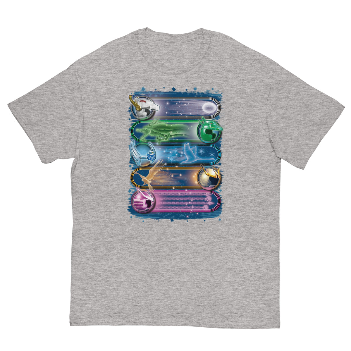 Knights of the Zodiac - Ultra Cotton T-shirt | UnrealGeeks - UnrealGeeks