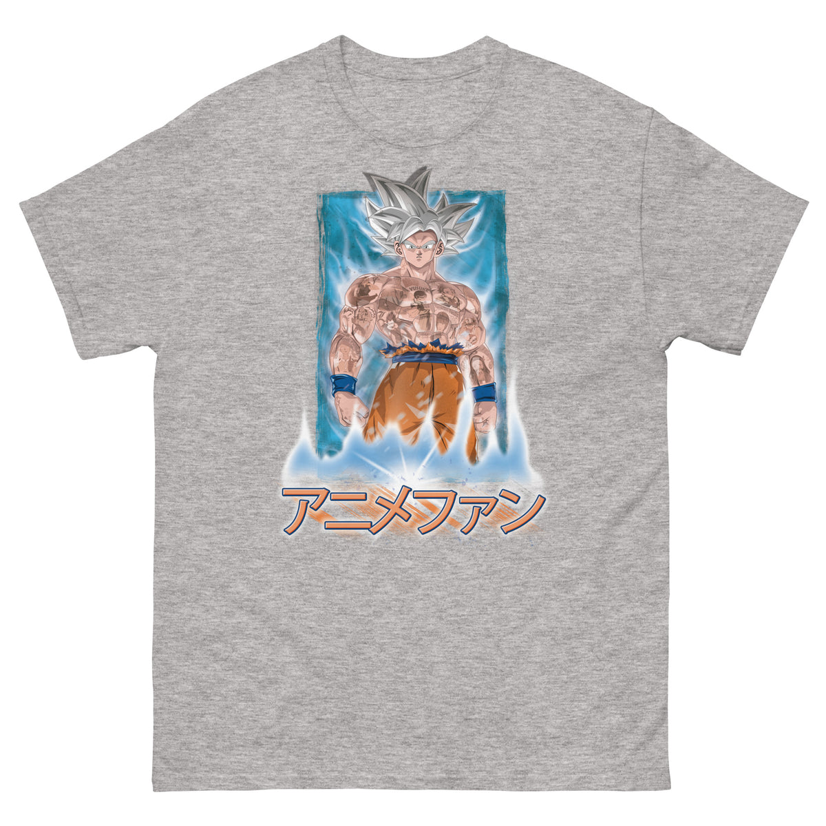 Goku Dragon Ball (Japanese "Anime Fan") Ultra Cotton T-shirt | UnrealGeeks - UnrealGeeks