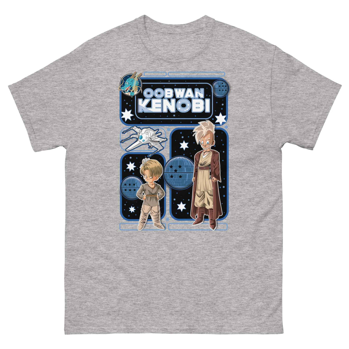 Oob DragonBall / Starwars link- Ultra Cotton T-shirt | UnrealGeeks
