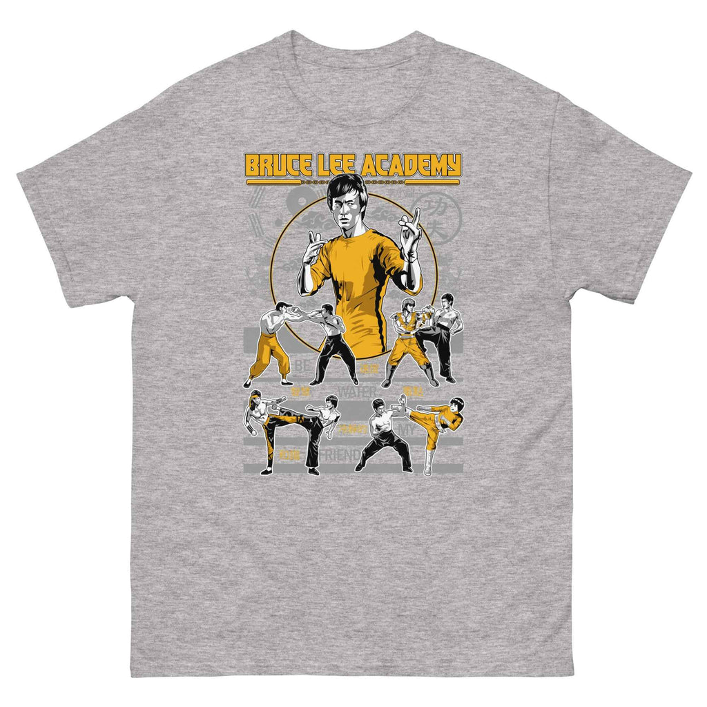 Bruce Lee's Academy Ultra Cotton T-shirt | UnrealGeeks