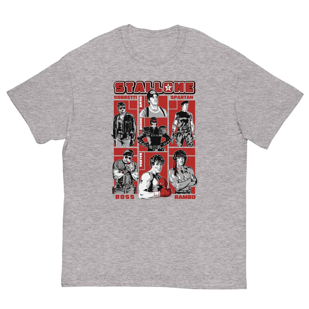 Stallone's compilation Ultra Cotton T-shirt | UnrealGeeks