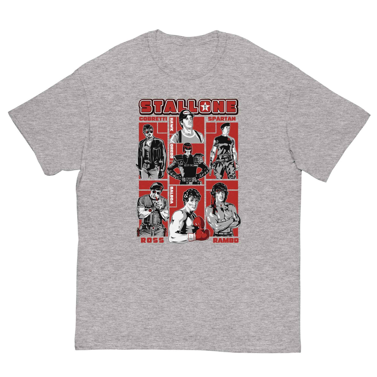 Stallone's compilation Ultra Cotton T-shirt | UnrealGeeks