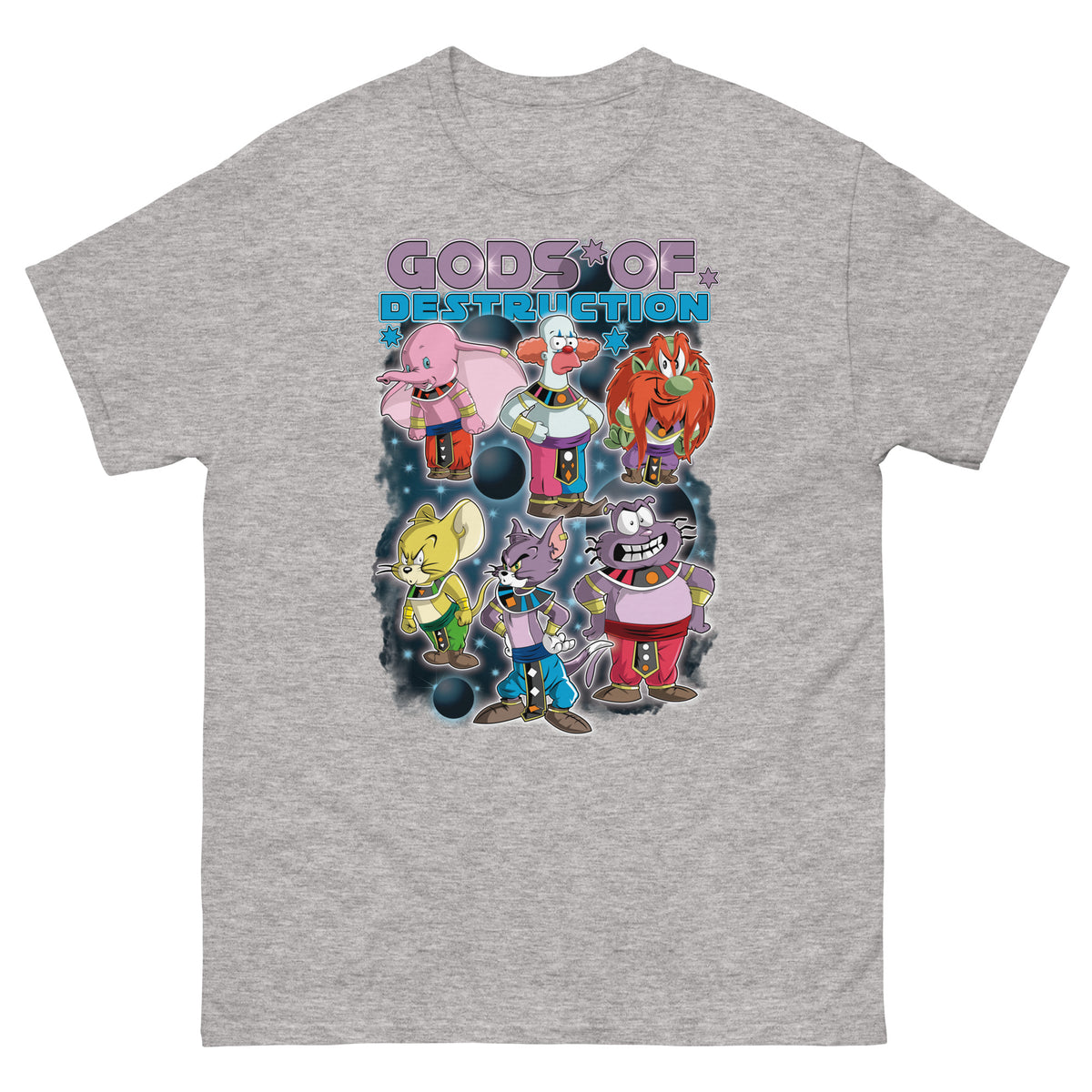 Gods of Destruction (Dragon Ball) Ultra Cotton T-shirt | UnrealGeeks - UnrealGeeks
