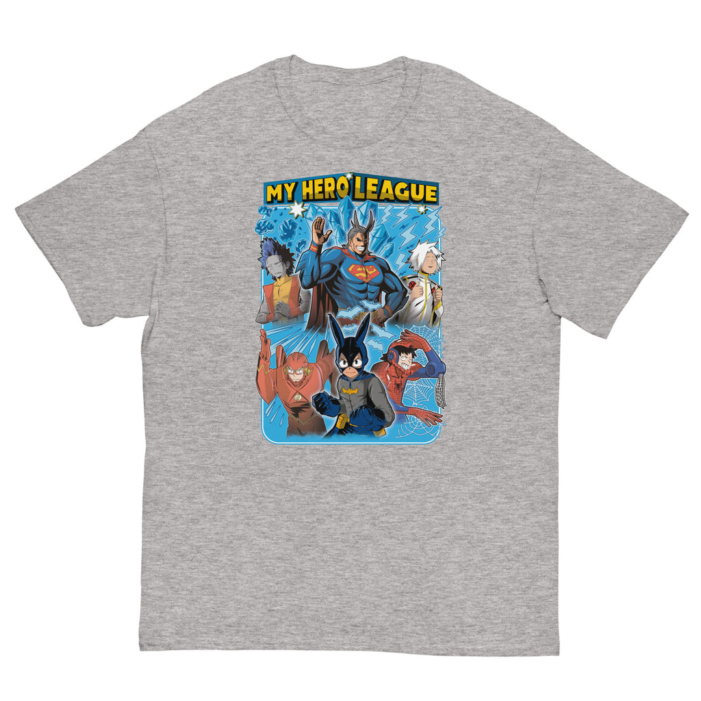 My Hero Academia "League" - Ultra Cotton T-shirt | UnrealGeeks - UnrealGeeks